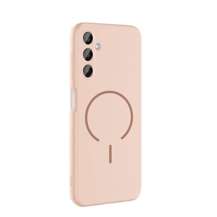 Gpack Samsung Galaxy A15 uyumlu Kılıf Meta Araç Tutucu Özellikli Silikon