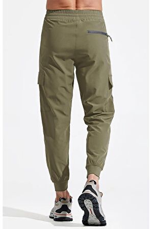 Ghassy Co. Erkek Quich Dry Running Athletic Dar Paça Joggers Hafif Outdoor Pantolon