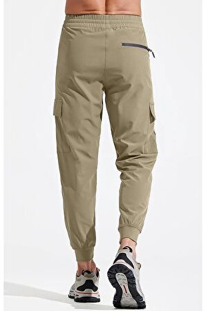 Ghassy Co. Erkek Quich Dry Running Athletic Dar Paça Joggers Hafif Outdoor Pantolon