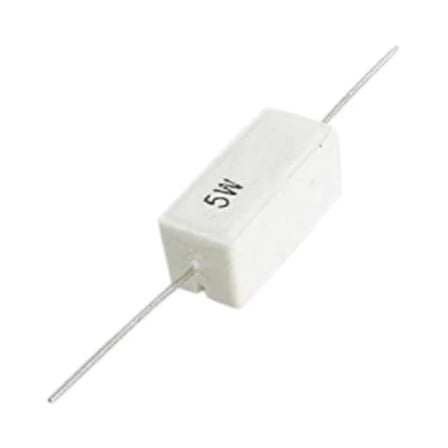 0.82 Ohm 5 Watt Taş Direnç (5 Adet)