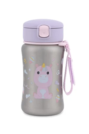 Skip Hop Besties Squad Pipetli Paslanmaz Çelik Suluk Unicorn