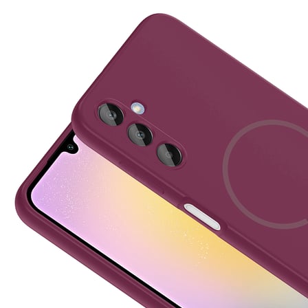 Gpack Samsung Galaxy A25 uyumlu Kılıf Meta Araç Tutucu Özellikli Silikon