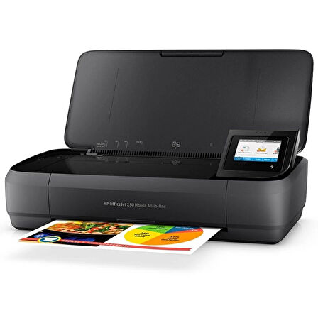HP OfficeJet 250 Mobile All-in-One Printer (CZ992A)
