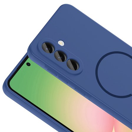 Gpack Samsung Galaxy A56 uyumlu Kılıf Meta Araç Tutucu Özellikli Silikon