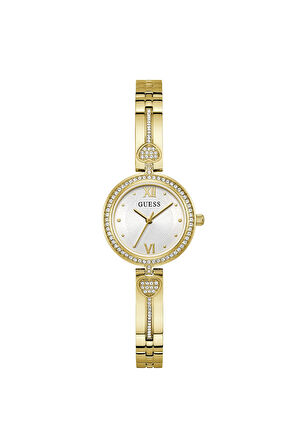 Guess GUGW0655L2 Çelik Kasa Çelik Kordonlu Kadın Kol Saati 