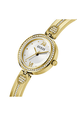 Guess GUGW0655L2 Çelik Kasa Çelik Kordonlu Kadın Kol Saati 