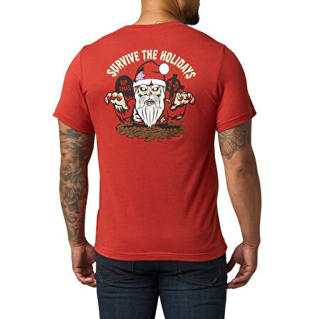 5.11 WOODLAND MOTO LOGO SS TEE TISORT