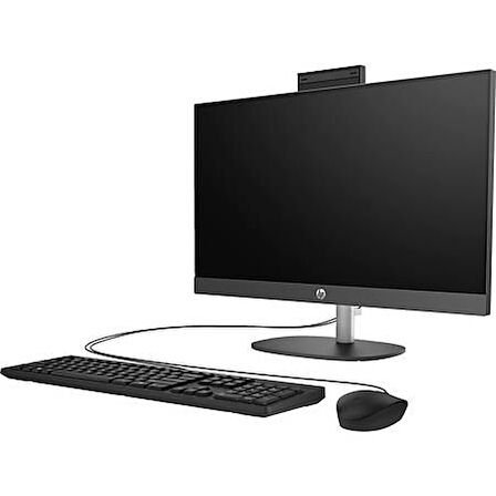 HP Proone 240 G10 i5 1334U 24GB 512GB M.2 SSD B6JD3ES ATL30 23.8" FHD W11Pro Siyah All In One Bilgisayar