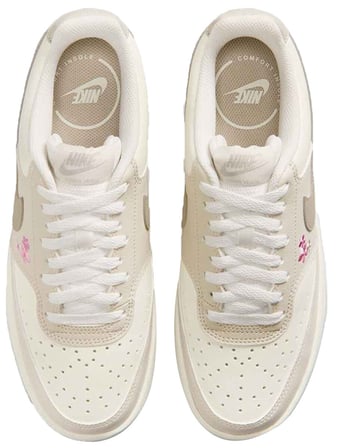 Nike Wmns Court Vision Low İv5530-101 Sneaker Unisex Spor Ayakkabı