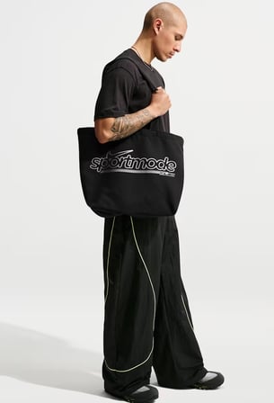 Nike Heritage 2.0 22L Tote Çanta IQ1222-010 Omuz Çantası Spor Çanta