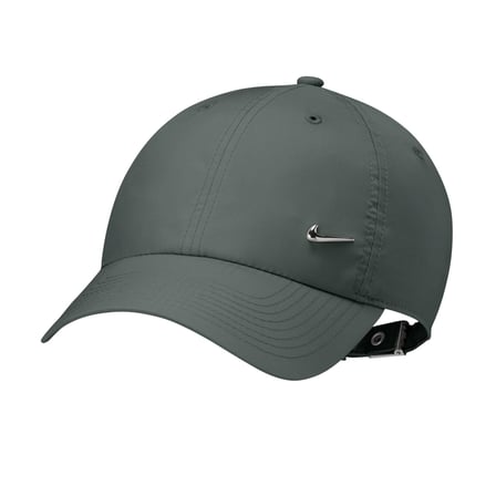 Nike Dri-FIT Club Unstructured Metal Swoosh Cap AKSESUAR YEŞİL ŞAPKA FB5372-303