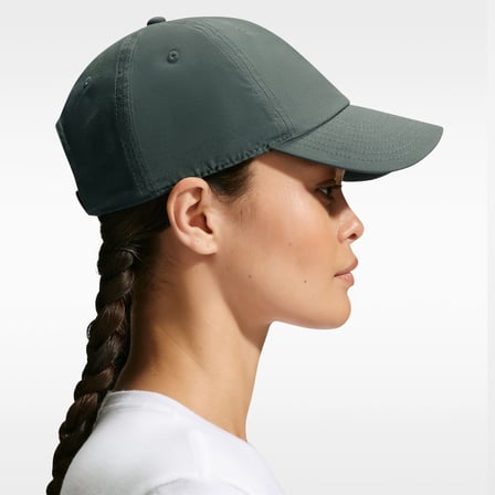 Nike Dri-FIT Club Unstructured Metal Swoosh Cap AKSESUAR YEŞİL ŞAPKA FB5372-303