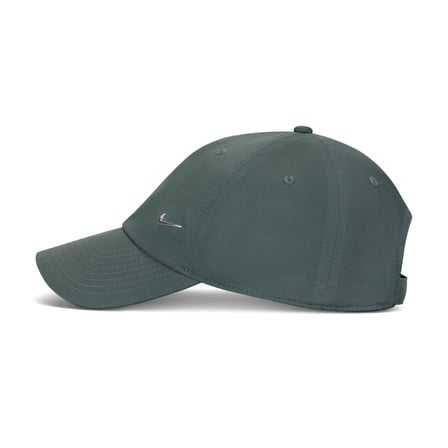 Nike Dri-FIT Club Unstructured Metal Swoosh Cap AKSESUAR YEŞİL ŞAPKA FB5372-303