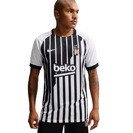 bjk 26/27 çubuklu forma ERKEK ÇOK RENKLİ FORMA ız6019-100