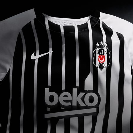 bjk 26/27 çubuklu forma ERKEK ÇOK RENKLİ FORMA ız6019-100