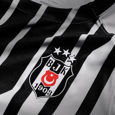 bjk 26/27 çubuklu forma ERKEK ÇOK RENKLİ FORMA ız6019-100