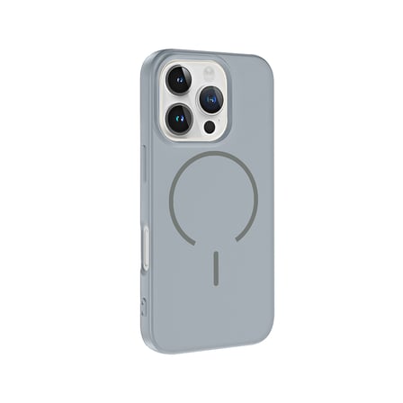 Gpack iPhone 16 Pro Max uyumlu Kılıf Meta Araç Tutucu ve M-Safe Şarj Özellikli Silikon