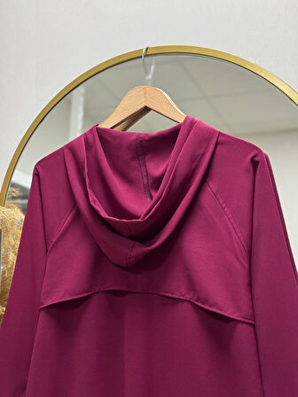 Asiye Reglan Kol Linda Kap-EL1862 Bordo