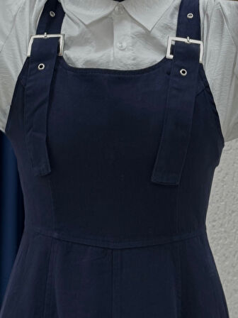 Celia Sülfür Gabardin Jile-BN4289 Lacivert