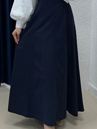 Celia Sülfür Gabardin Jile-BN4289 Lacivert