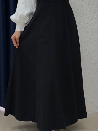 Celia Sülfür Gabardin Jile-BN4289 Siyah