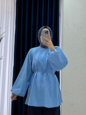 Zenita Reglan Kol Tunik-BN4175 Bebe Mavisi