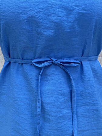 Zenita Reglan Kol Tunik-BN4175 Mavi