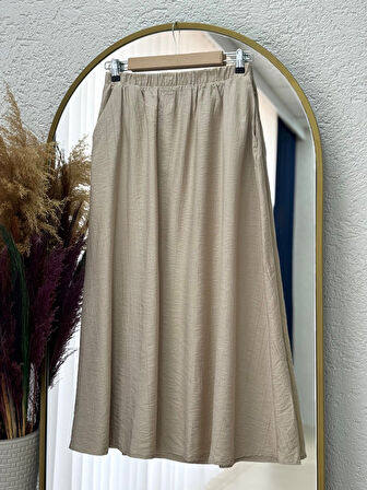 Serona Üstü Kimono Etekli Çilek Takım-EK556-AS079 Taş