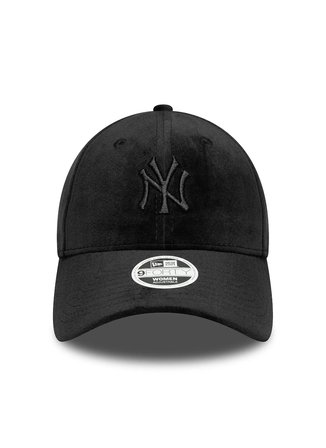 New Era NYankees 60758956 Kadife Siyah Kadın Şapka