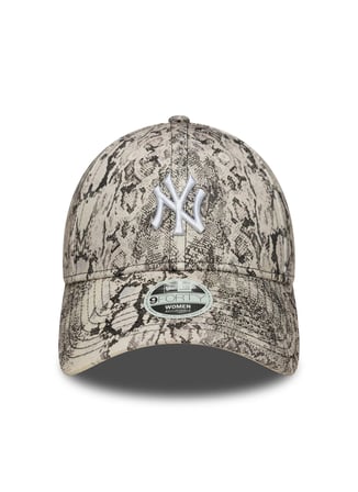 New Era 60758966 WMNS SNAKE 9FORTY NEYYAN Gri Yılan Desenli Kadın Şapka