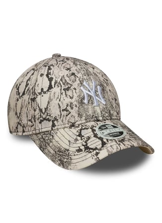 New Era 60758966 WMNS SNAKE 9FORTY NEYYAN Gri Yılan Desenli Kadın Şapka