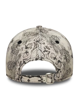 New Era 60758966 WMNS SNAKE 9FORTY NEYYAN Gri Yılan Desenli Kadın Şapka