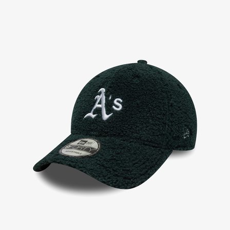 New Era Oakland Athletics MLB Winter Borg Unisex Yeşil Şapka
