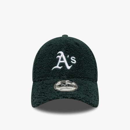 New Era Oakland Athletics MLB Winter Borg Unisex Yeşil Şapka