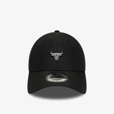 New Era Chicago Bulls NBA Pin Unisex Siyah Şapka