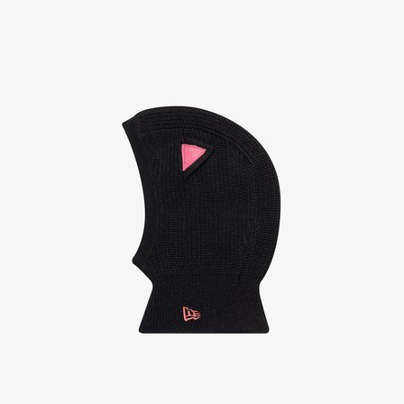 New Era Cat Ears Balaclava Çocuk Siyah Şapka
