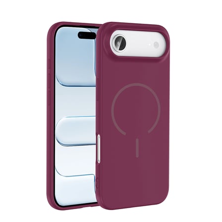 Gpack iPhone 17 Air uyumlu Kılıf Meta Araç Tutucu ve M-Safe Şarj Özellikli Silikon