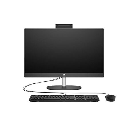 HP Proone 240 G10 i5 1335U 40GB  1TB M.2 SSD A1JZ3ES ATL16 23.8" FHD Fdos Siyah  All In One Bilgisayar