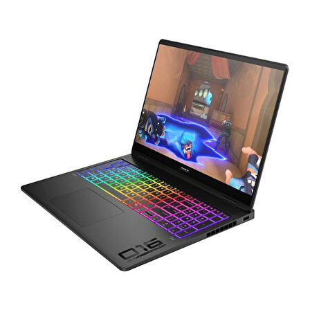 HP OMEN Max 16-ah0014nt Intel Core Ultra 7-255HX 32GB DDR5 2TB SSD GeForce RTX 5080 16GB 16 inç 2K WQXGA 240Hz 3ms IPS FreeDos Gaming Laptop (B8SQ9EA)