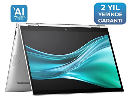 HP Elite x360 830 G11 B2RK7ES Ultra 7-155U 16Gb Ram 512Gb Ssd 13.3" Dokunmatik W11P 2'in1 Dizüstü Bilgisayar