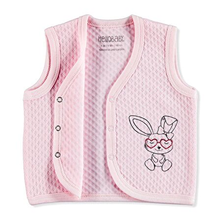 HelloBaby Bebek Kapitone Yelek