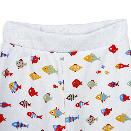 HelloBaby Basic Erkek Bebek  2li Patiksiz Alt