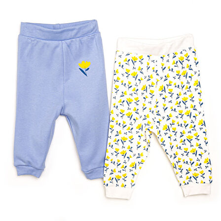 HelloBaby Basic Kız Bebek 2li Patiksiz Alt