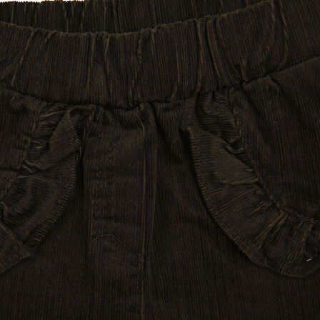 HelloBaby Basic Kız Bebek Kadife Pantolon