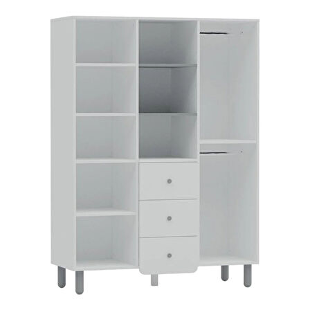 meltemkids Sweet Geniş 2 Kapılı Dolap