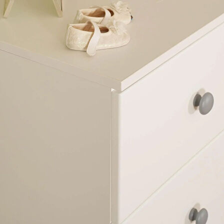 meltemkids Sweet 3 Çekmeceli Şifonyer