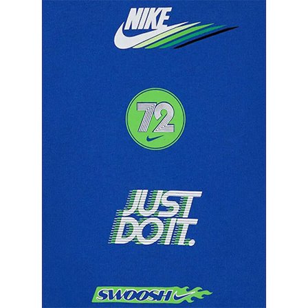 Nike NKB B NSW VICTORY LAP HOODIE Çocuk Mavi Sweatshirts 86N681-U89