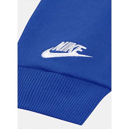 Nike NKB B NSW VICTORY LAP HOODIE Çocuk Mavi Sweatshirts 86N681-U89