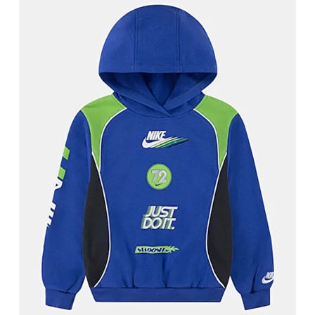Nike NKB B NSW VICTORY LAP HOODIE Çocuk Mavi Sweatshirts 86N681-U89