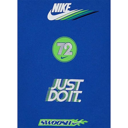 Nike NKB B NSW VICTORY LAP HOODIE Çocuk Mavi Sweatshirts 86N681-U89
